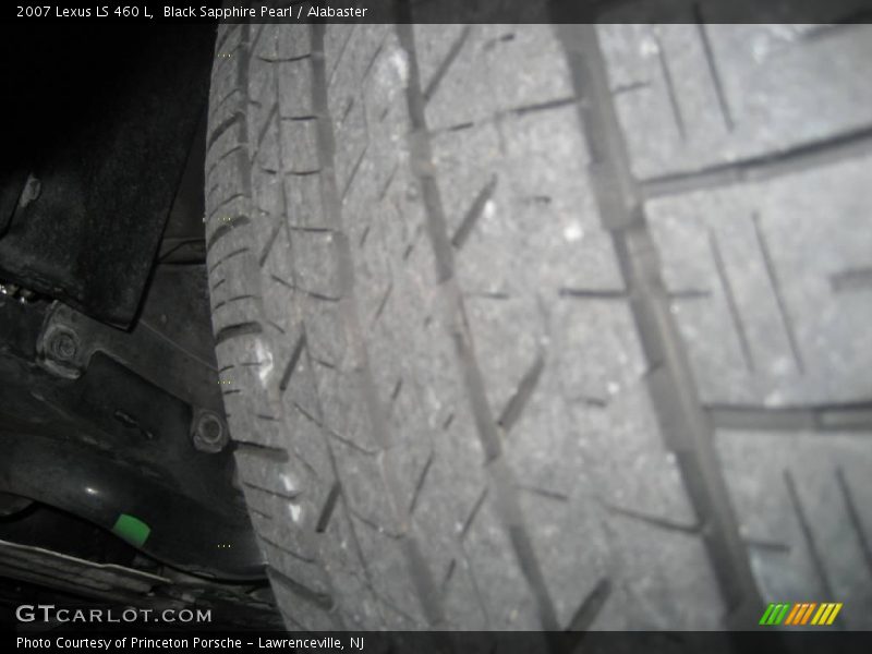 Black Sapphire Pearl / Alabaster 2007 Lexus LS 460 L
