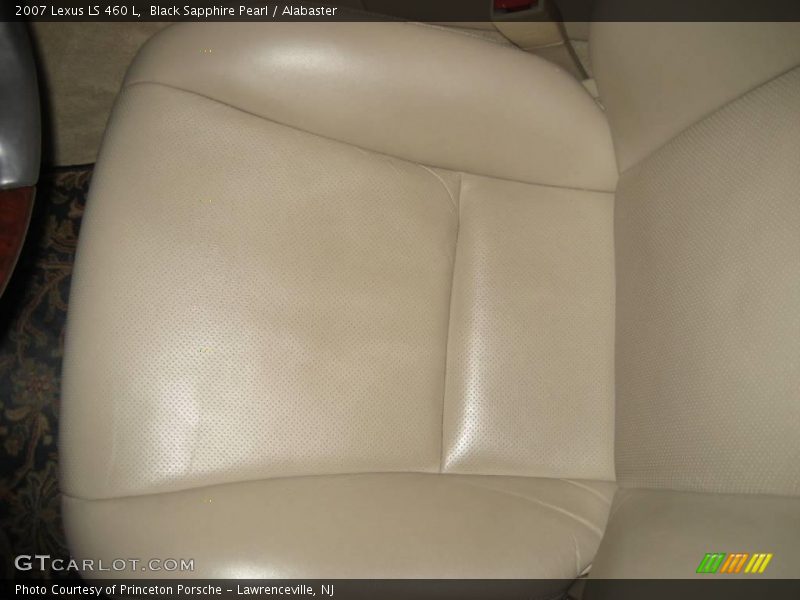 Black Sapphire Pearl / Alabaster 2007 Lexus LS 460 L