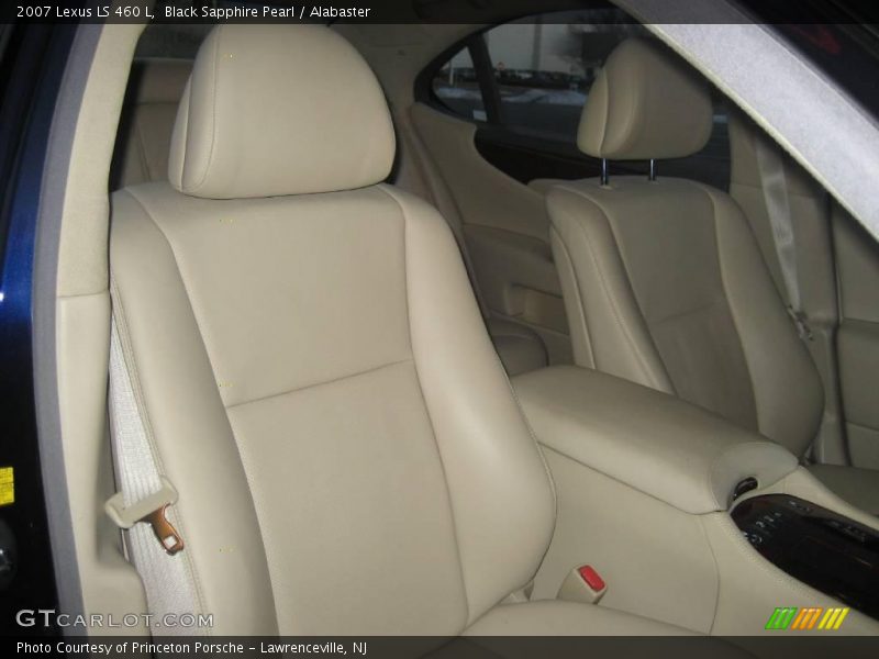 Black Sapphire Pearl / Alabaster 2007 Lexus LS 460 L