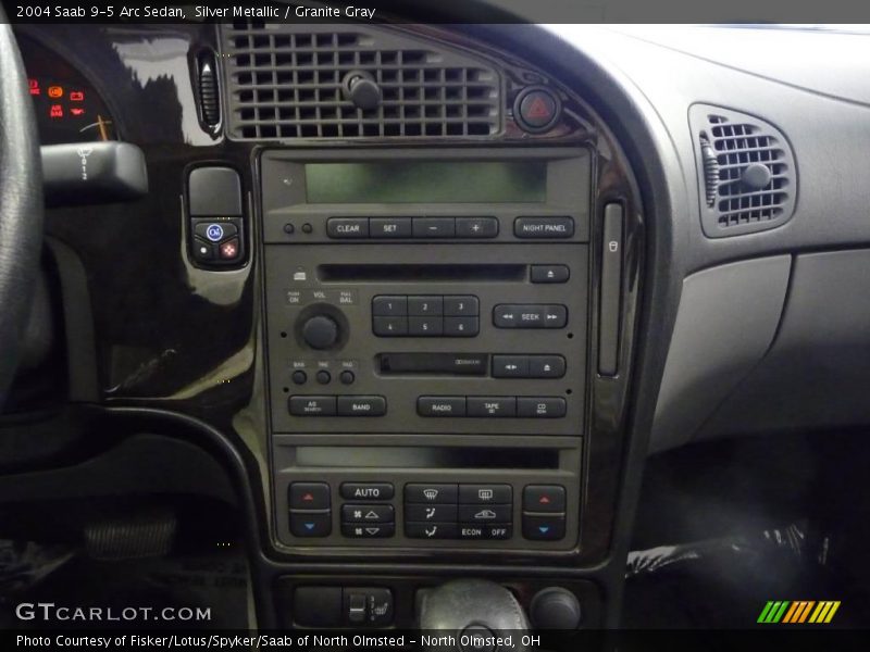 Silver Metallic / Granite Gray 2004 Saab 9-5 Arc Sedan
