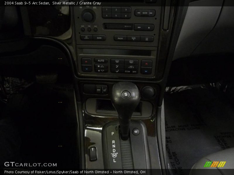 Silver Metallic / Granite Gray 2004 Saab 9-5 Arc Sedan