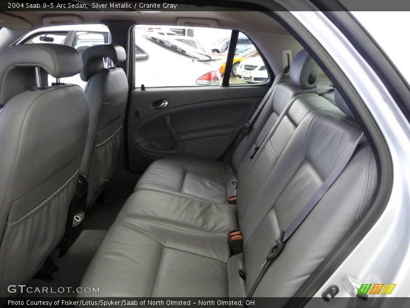Silver Metallic / Granite Gray 2004 Saab 9-5 Arc Sedan