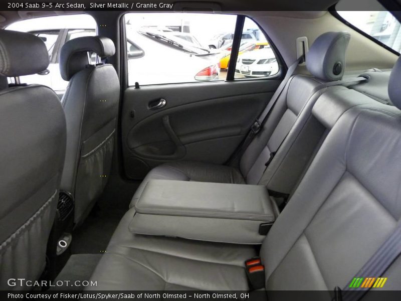 Silver Metallic / Granite Gray 2004 Saab 9-5 Arc Sedan