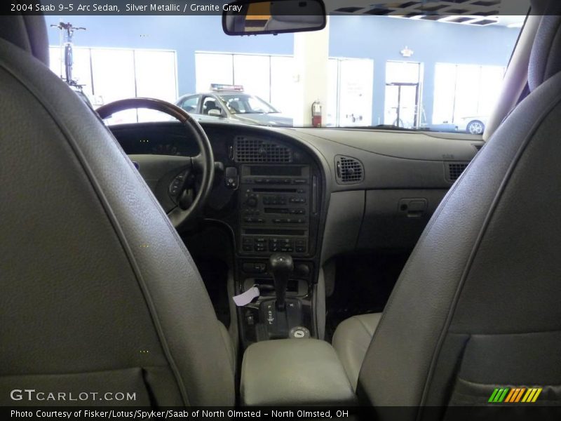 Silver Metallic / Granite Gray 2004 Saab 9-5 Arc Sedan