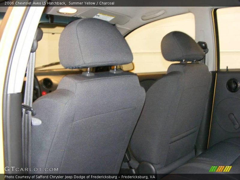 Summer Yellow / Charcoal 2006 Chevrolet Aveo LS Hatchback