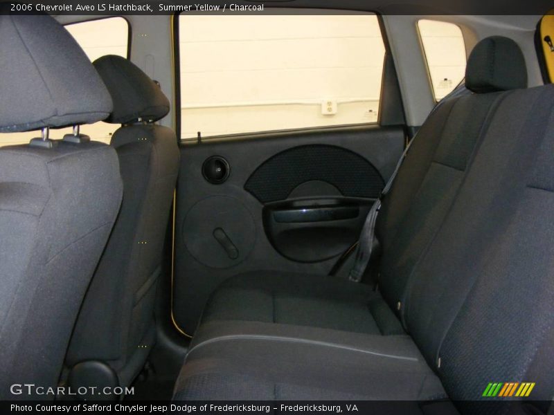 Summer Yellow / Charcoal 2006 Chevrolet Aveo LS Hatchback