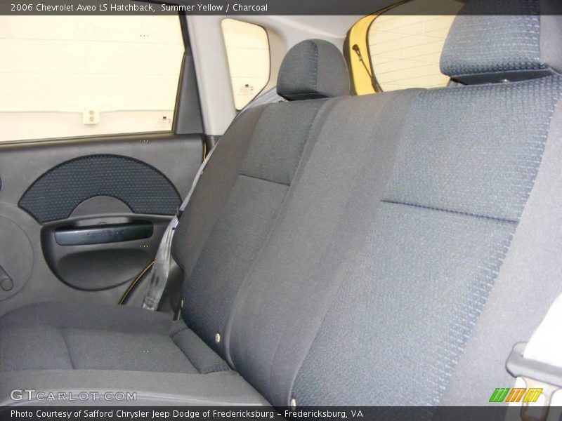 Summer Yellow / Charcoal 2006 Chevrolet Aveo LS Hatchback