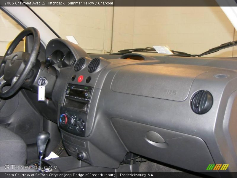 Summer Yellow / Charcoal 2006 Chevrolet Aveo LS Hatchback