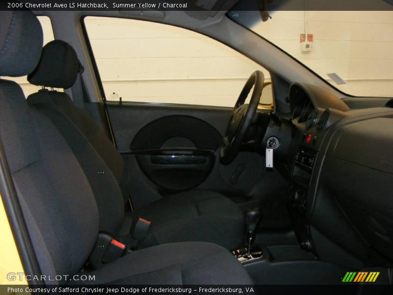 Summer Yellow / Charcoal 2006 Chevrolet Aveo LS Hatchback