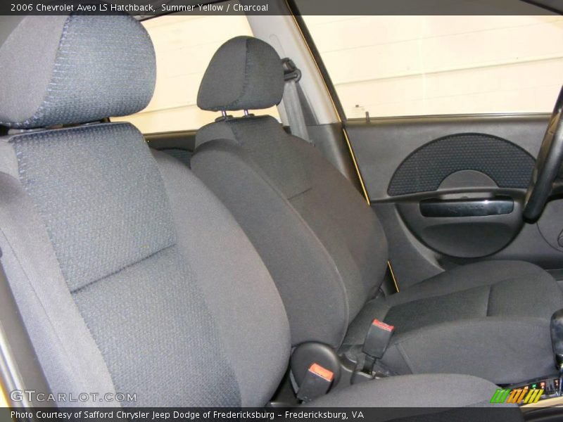 Summer Yellow / Charcoal 2006 Chevrolet Aveo LS Hatchback