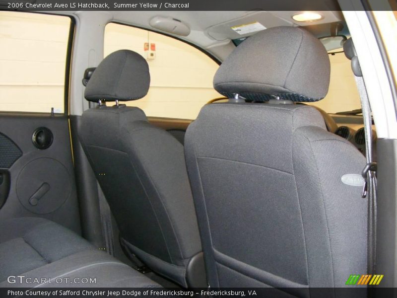 Summer Yellow / Charcoal 2006 Chevrolet Aveo LS Hatchback