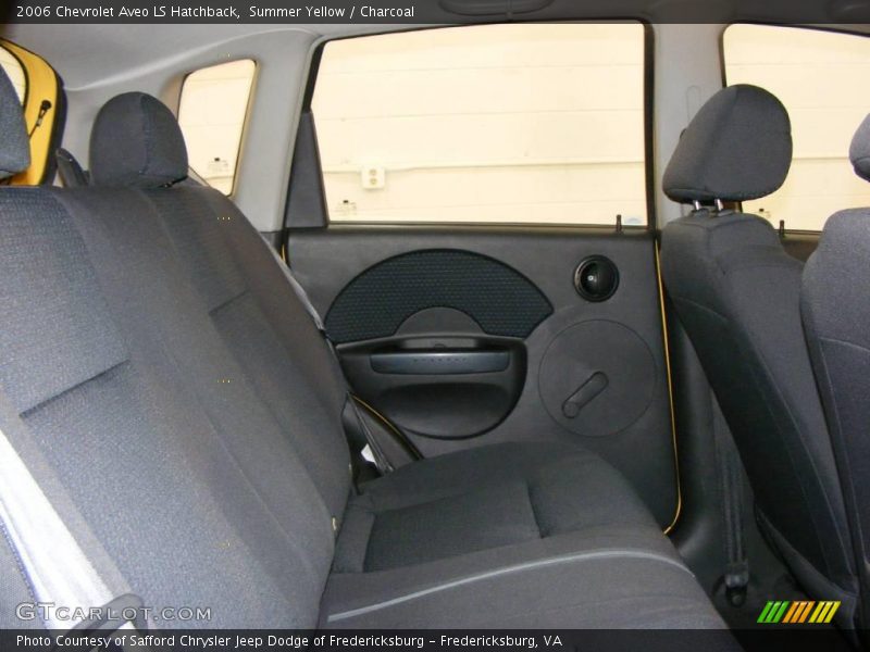 Summer Yellow / Charcoal 2006 Chevrolet Aveo LS Hatchback