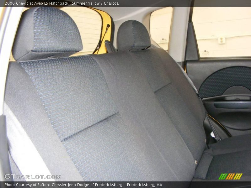 Summer Yellow / Charcoal 2006 Chevrolet Aveo LS Hatchback
