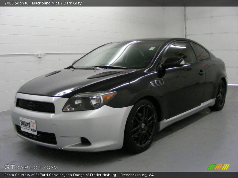 Black Sand Mica / Dark Gray 2005 Scion tC