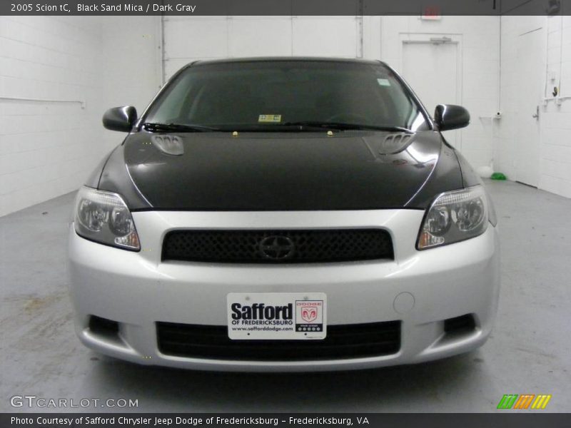 Black Sand Mica / Dark Gray 2005 Scion tC