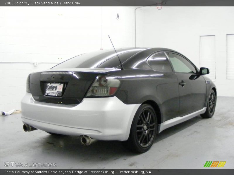 Black Sand Mica / Dark Gray 2005 Scion tC