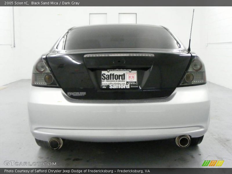 Black Sand Mica / Dark Gray 2005 Scion tC