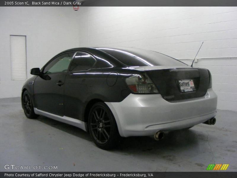 Black Sand Mica / Dark Gray 2005 Scion tC