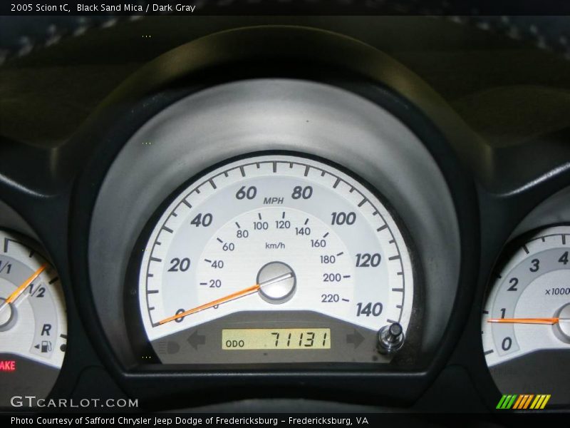 Black Sand Mica / Dark Gray 2005 Scion tC