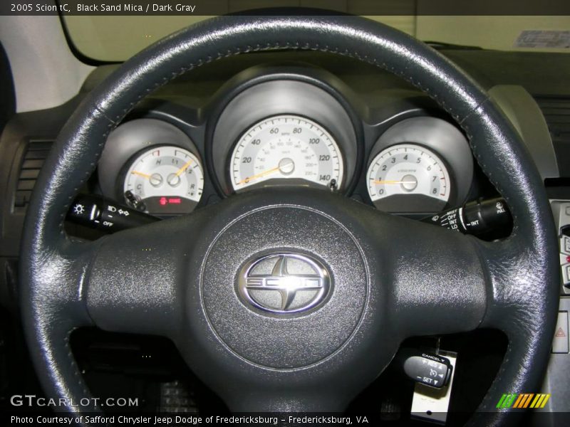 Black Sand Mica / Dark Gray 2005 Scion tC