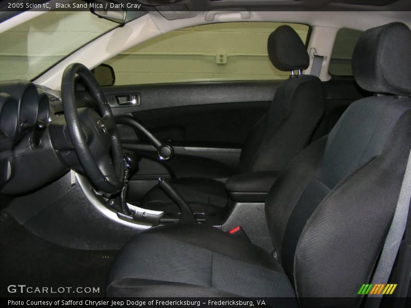 Black Sand Mica / Dark Gray 2005 Scion tC