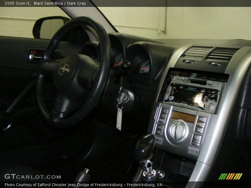 Black Sand Mica / Dark Gray 2005 Scion tC