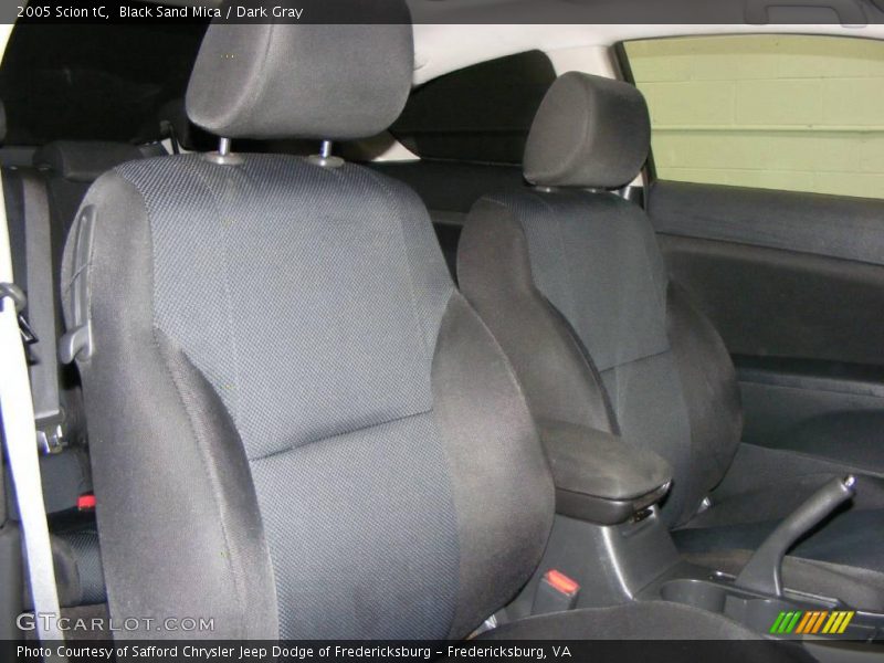 Black Sand Mica / Dark Gray 2005 Scion tC