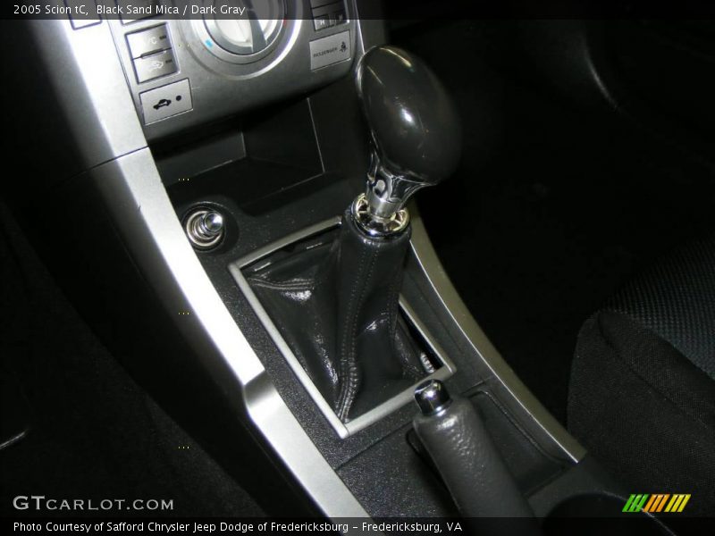 Black Sand Mica / Dark Gray 2005 Scion tC