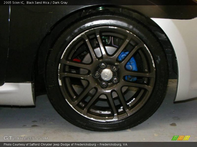 Black Sand Mica / Dark Gray 2005 Scion tC