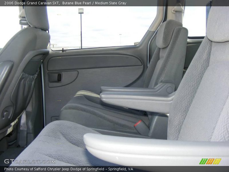 Butane Blue Pearl / Medium Slate Gray 2006 Dodge Grand Caravan SXT