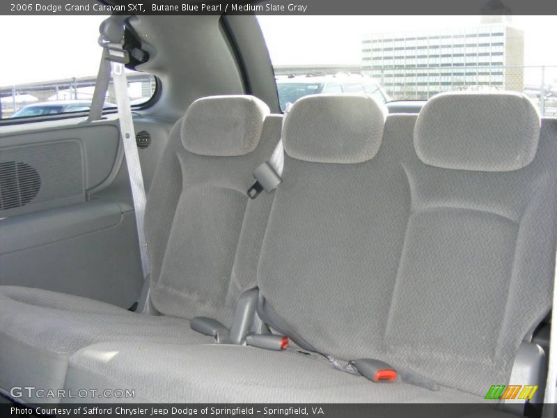 Butane Blue Pearl / Medium Slate Gray 2006 Dodge Grand Caravan SXT