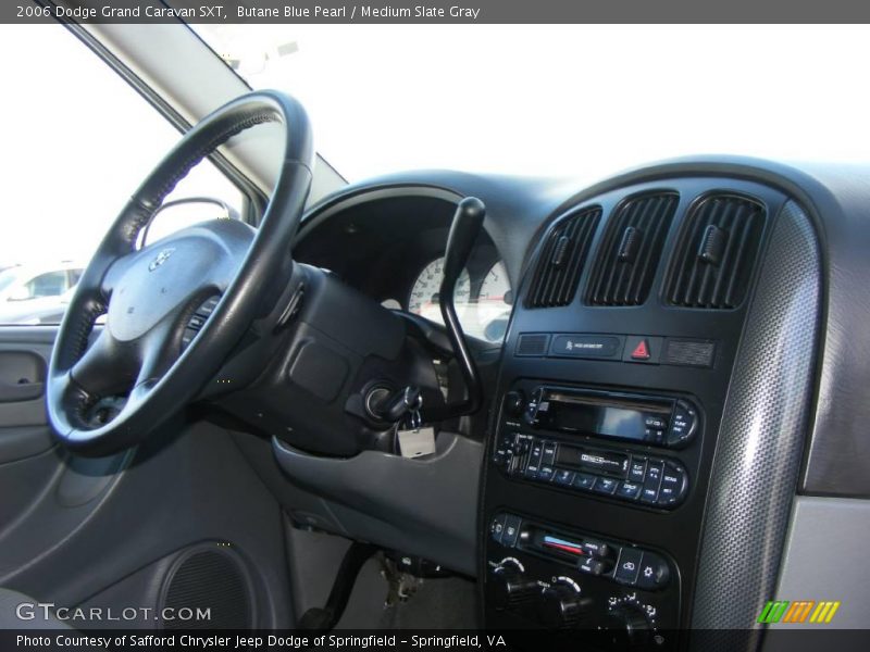 Butane Blue Pearl / Medium Slate Gray 2006 Dodge Grand Caravan SXT