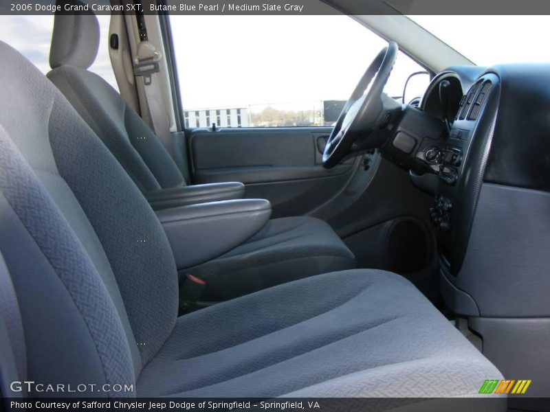 Butane Blue Pearl / Medium Slate Gray 2006 Dodge Grand Caravan SXT