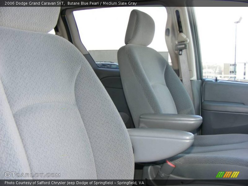 Butane Blue Pearl / Medium Slate Gray 2006 Dodge Grand Caravan SXT
