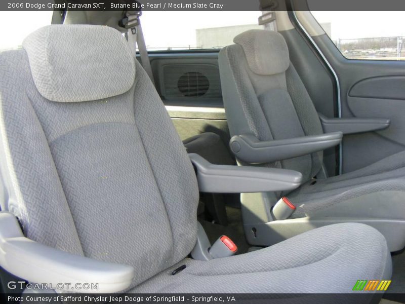 Butane Blue Pearl / Medium Slate Gray 2006 Dodge Grand Caravan SXT