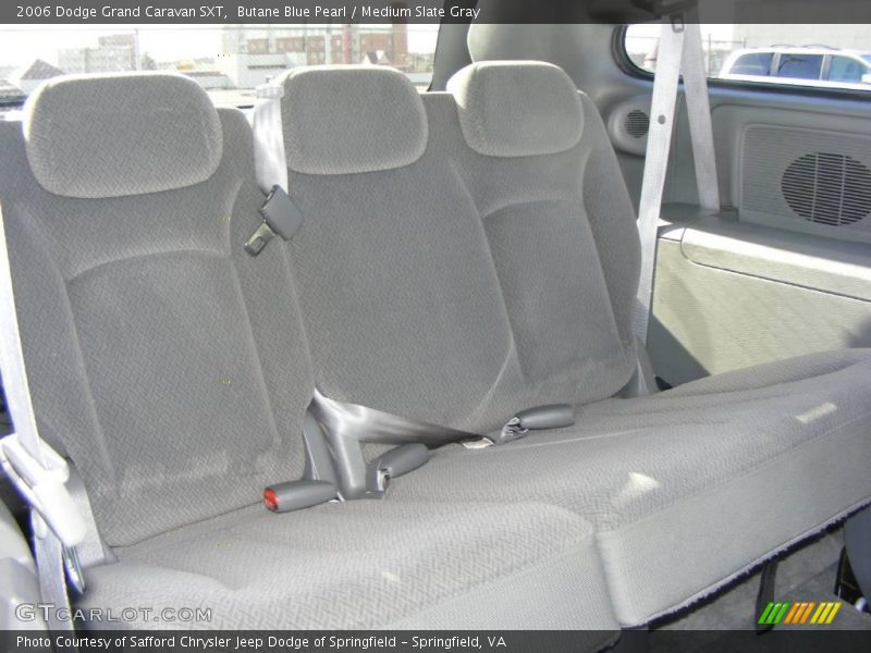 Butane Blue Pearl / Medium Slate Gray 2006 Dodge Grand Caravan SXT