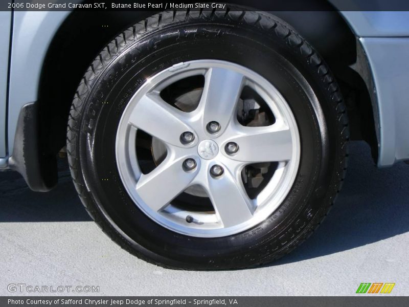 Butane Blue Pearl / Medium Slate Gray 2006 Dodge Grand Caravan SXT