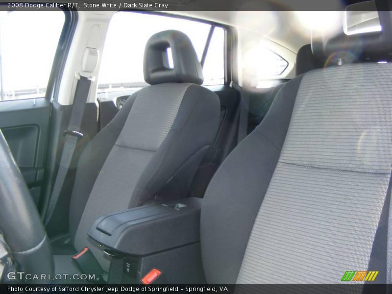 Stone White / Dark Slate Gray 2008 Dodge Caliber R/T