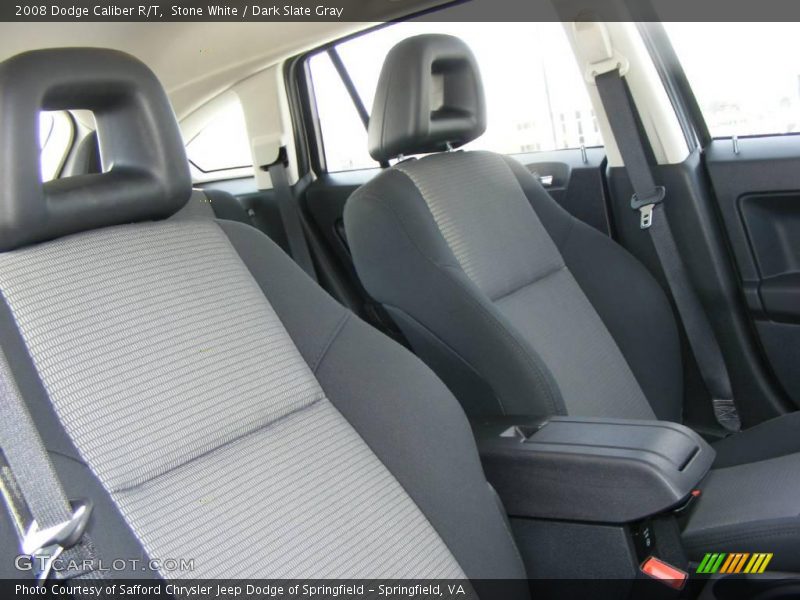 Stone White / Dark Slate Gray 2008 Dodge Caliber R/T