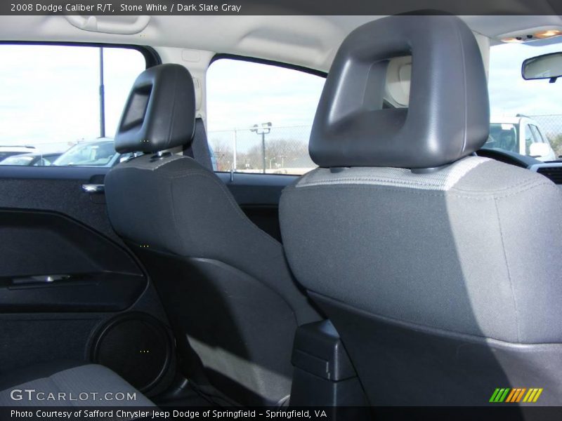 Stone White / Dark Slate Gray 2008 Dodge Caliber R/T