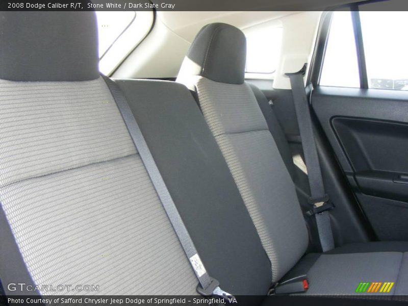 Stone White / Dark Slate Gray 2008 Dodge Caliber R/T
