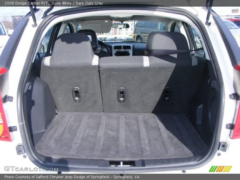 Stone White / Dark Slate Gray 2008 Dodge Caliber R/T