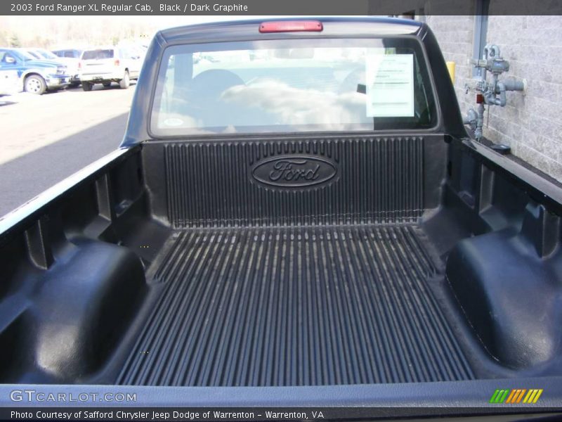 Black / Dark Graphite 2003 Ford Ranger XL Regular Cab