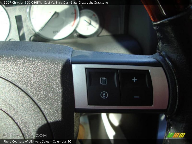Cool Vanilla / Dark Slate Gray/Light Graystone 2007 Chrysler 300 C HEMI