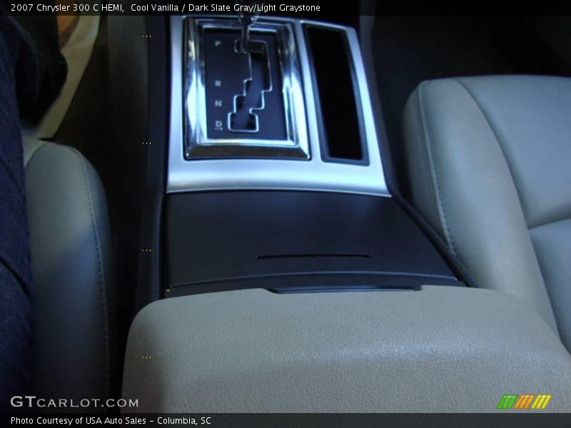 Cool Vanilla / Dark Slate Gray/Light Graystone 2007 Chrysler 300 C HEMI