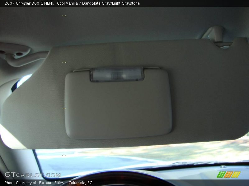 Cool Vanilla / Dark Slate Gray/Light Graystone 2007 Chrysler 300 C HEMI