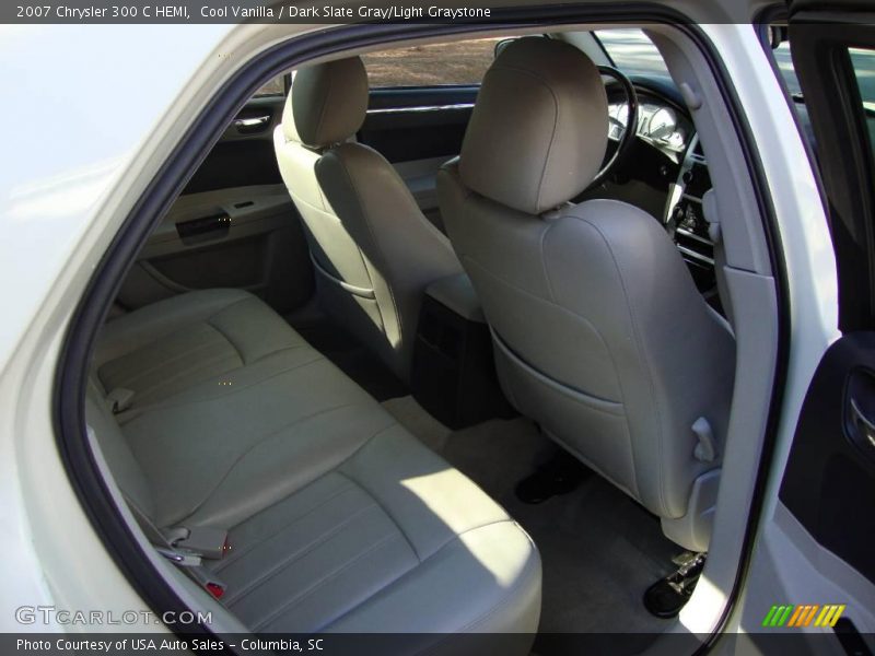 Cool Vanilla / Dark Slate Gray/Light Graystone 2007 Chrysler 300 C HEMI