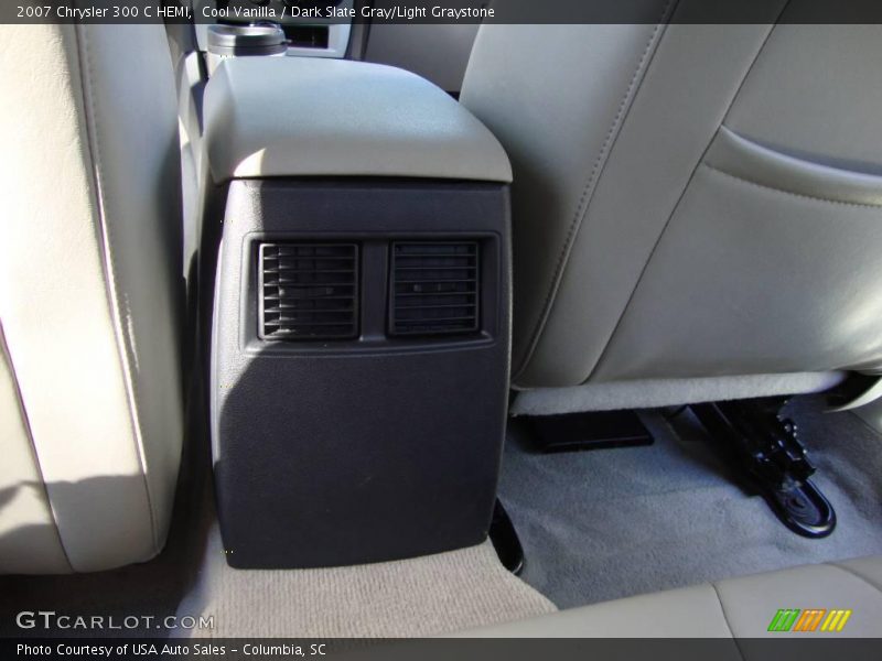 Cool Vanilla / Dark Slate Gray/Light Graystone 2007 Chrysler 300 C HEMI