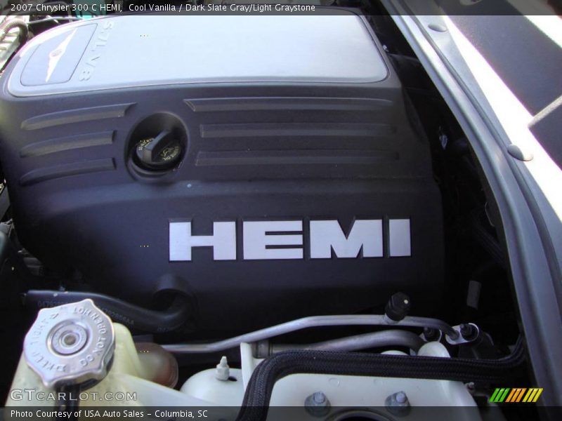 Cool Vanilla / Dark Slate Gray/Light Graystone 2007 Chrysler 300 C HEMI