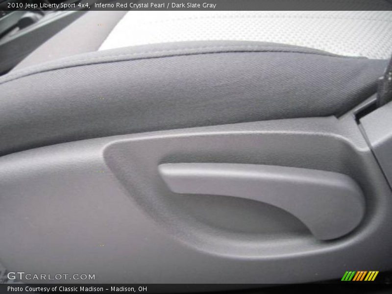 Inferno Red Crystal Pearl / Dark Slate Gray 2010 Jeep Liberty Sport 4x4